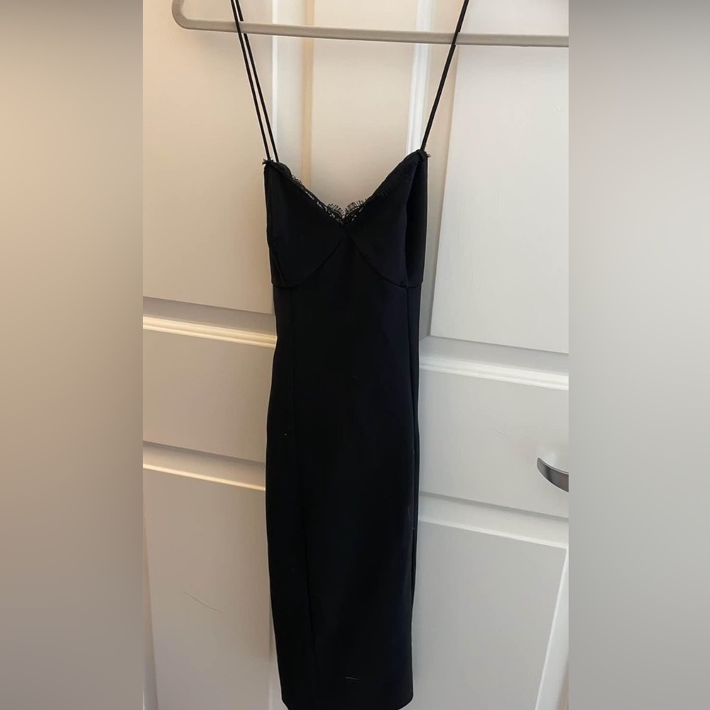 Express Dress, black, size zero